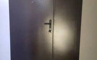 дверь из металла по ГОСТу для тамбура